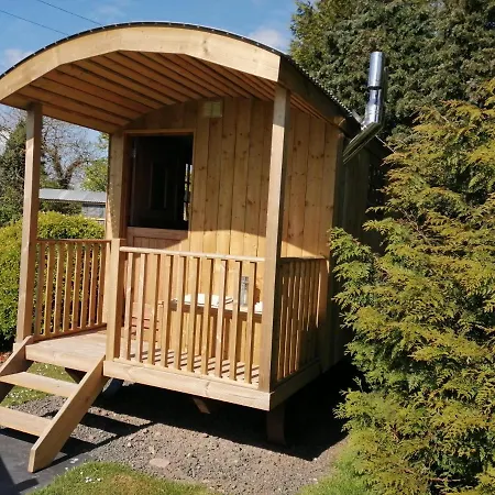 Lucker Mill Shepherds Huts Exterior photo