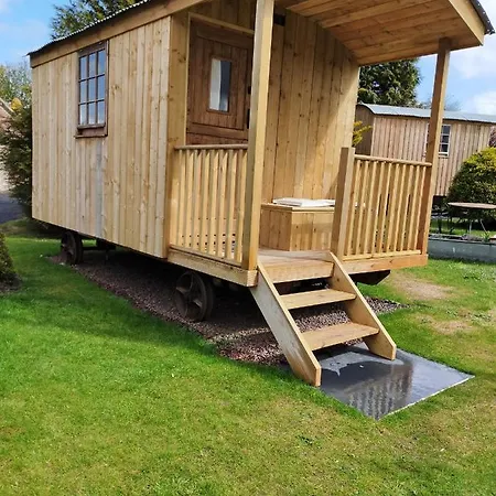 Lucker Mill Shepherds Huts Exterior photo