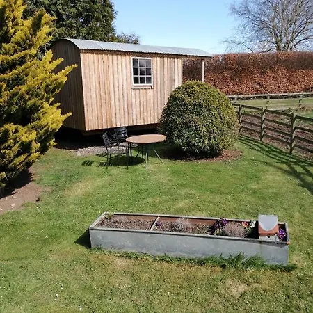 Lucker Mill Shepherds Huts Exterior photo