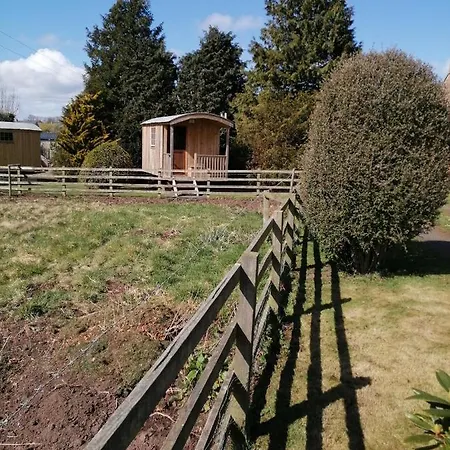 Lucker Mill Shepherds Huts Exterior photo