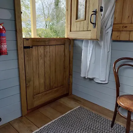 Lucker Mill Shepherds Huts Exterior photo