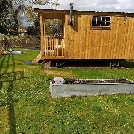 Lucker Mill Shepherds Huts Exterior photo