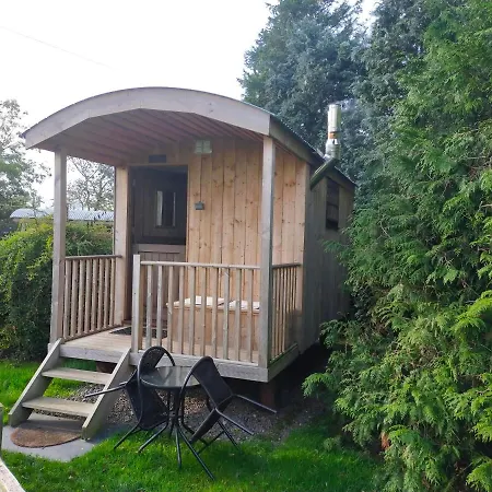 Lucker Mill Shepherds Huts Exterior photo