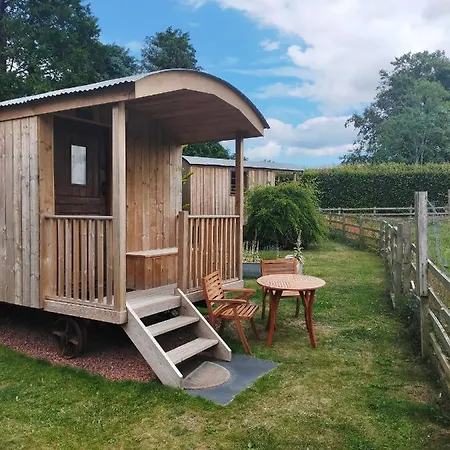 Lucker Mill Shepherds Huts Exterior photo