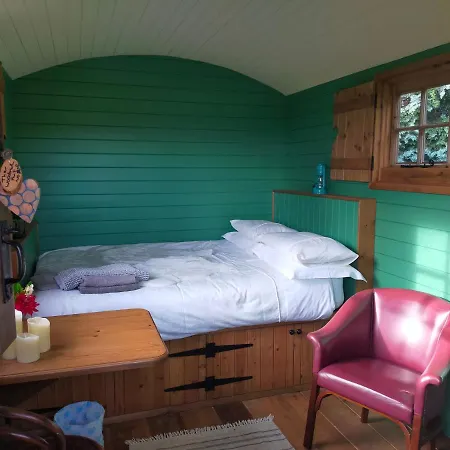 Lucker Mill Shepherds Huts Exterior photo