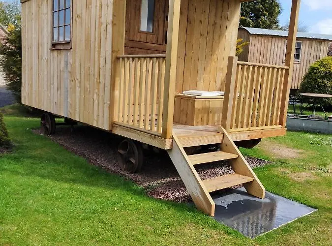Lucker Mill Shepherds Huts