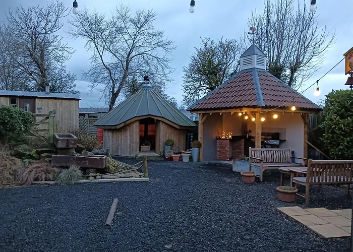 Lucker Mill Shepherds Huts