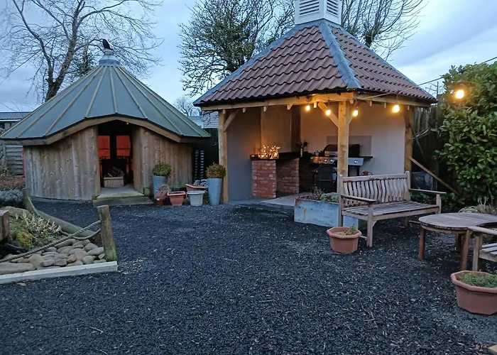Lucker Mill Shepherds Huts