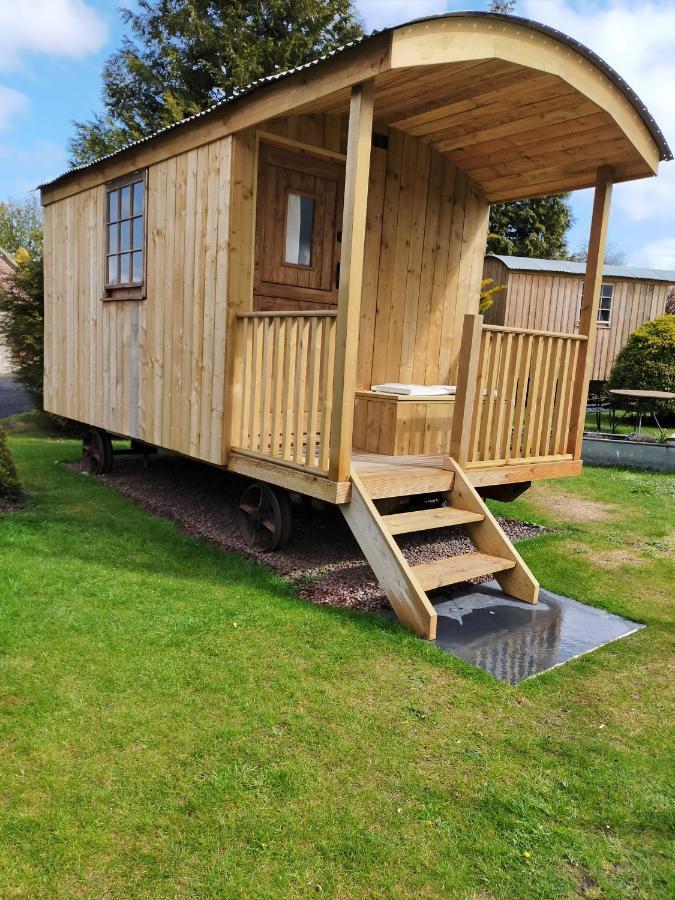 Mill Shepherds Huts Campsite *
