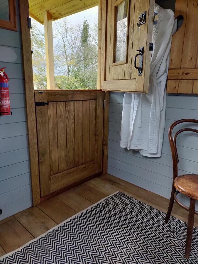 Campsite Mill Shepherds Huts *