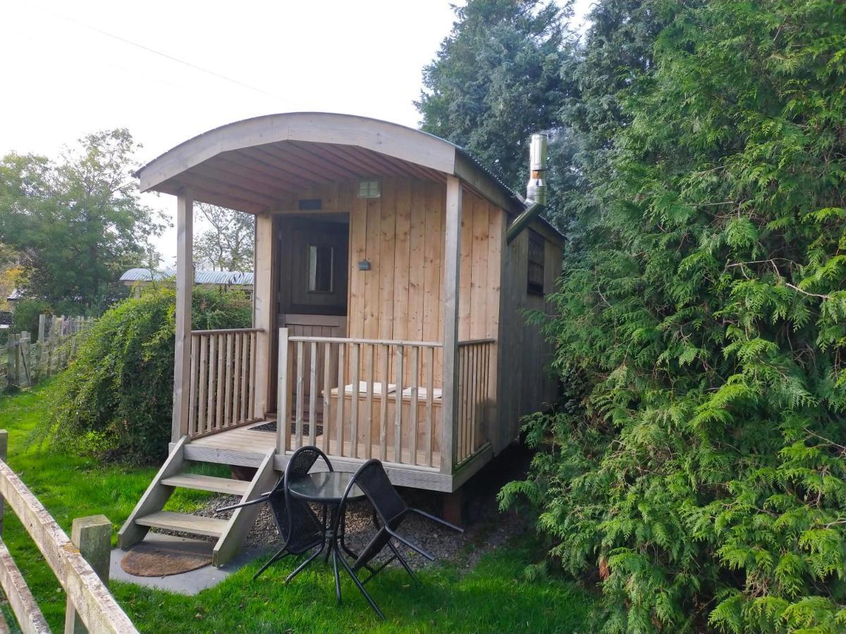 Campsite Mill Shepherds Huts *