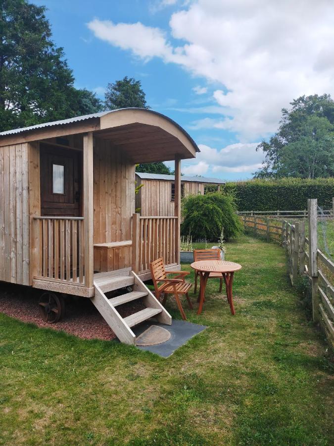 Mill Shepherds Huts Campsite