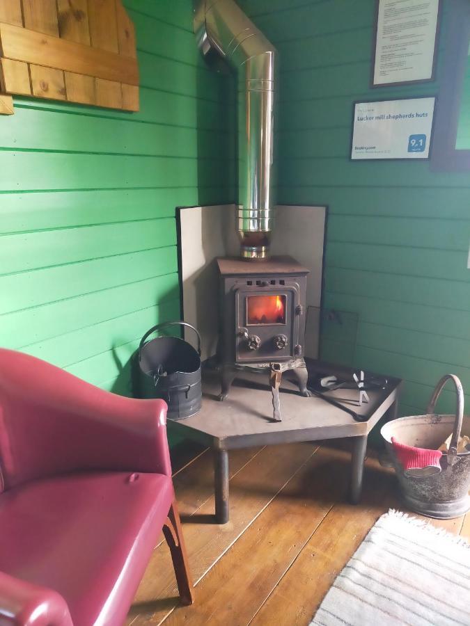 Campsite Mill Shepherds Huts Lucker
