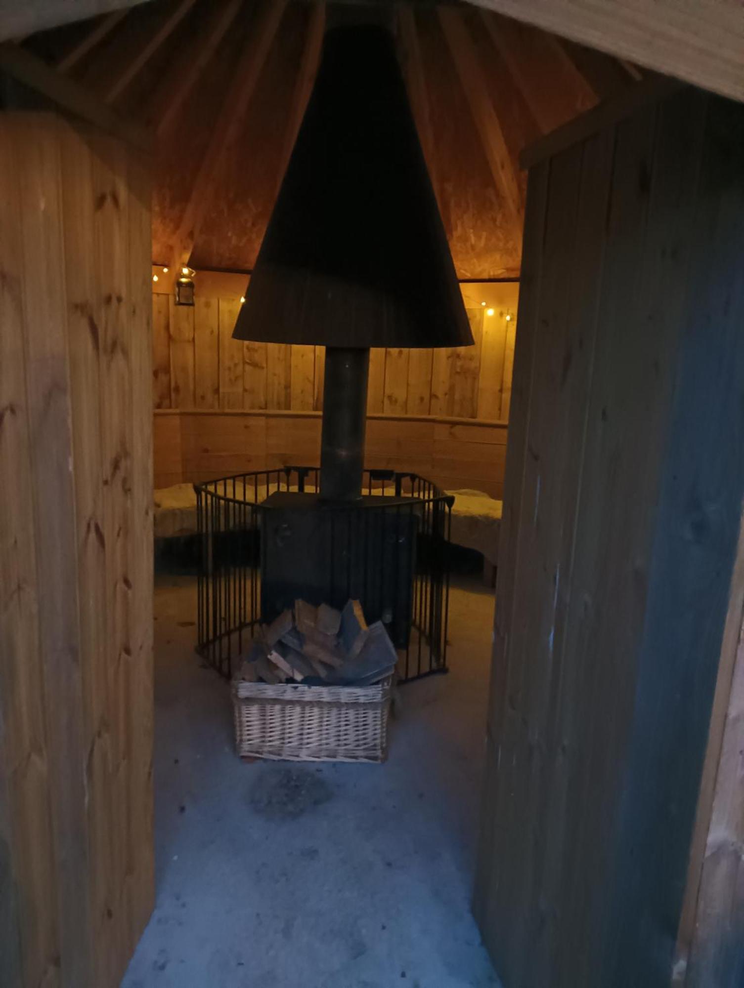 Campsite Mill Shepherds Huts