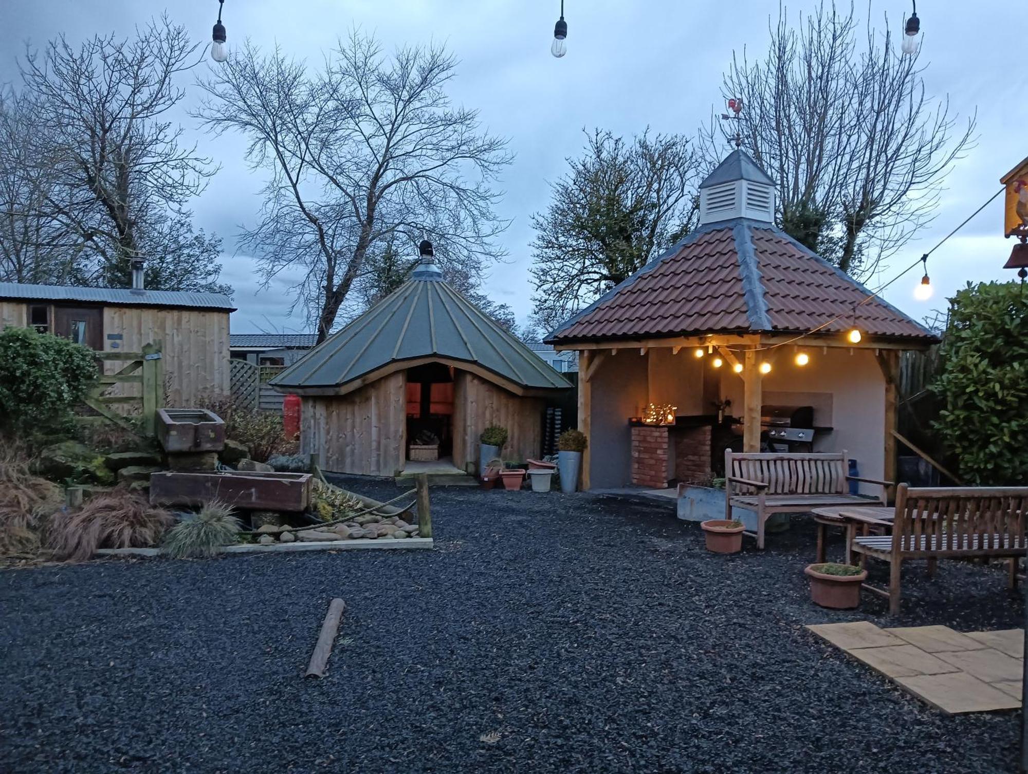 Campsite Mill Shepherds Huts