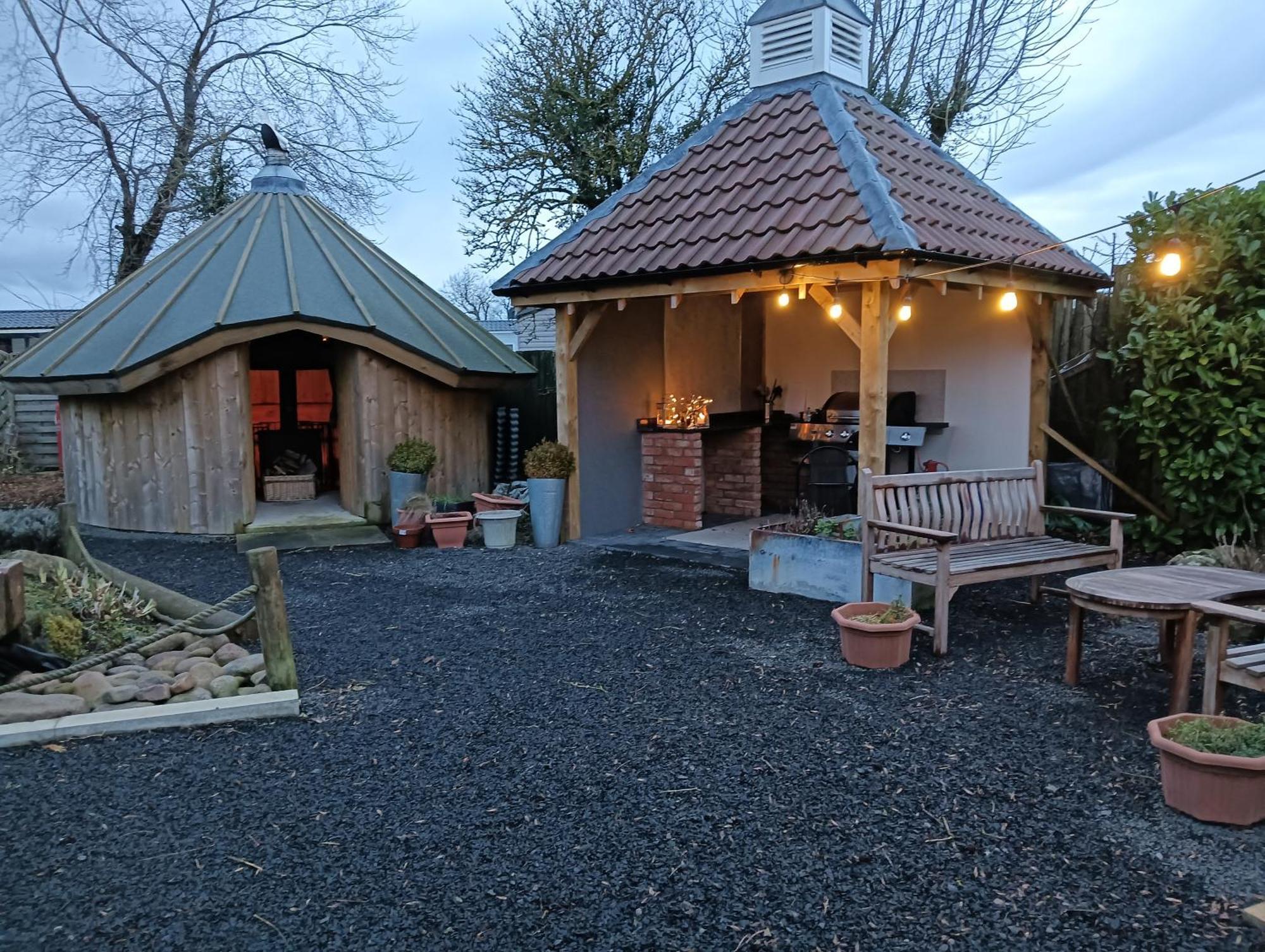 Campsite Mill Shepherds Huts